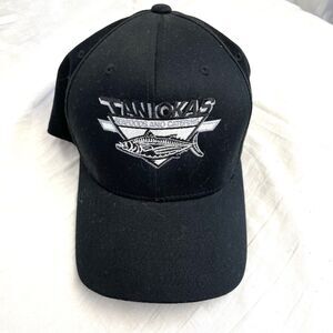Tanioka’s Seafood and Catering Baseball‎ Hat Flex Fit Hawaii Oahu Waipahu 808